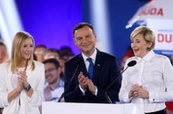 WARSZAWA ANDRZEJ DUDA KONWENCJA WYBORCZA