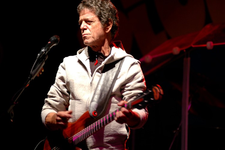 Lou Reed w 2006 roku