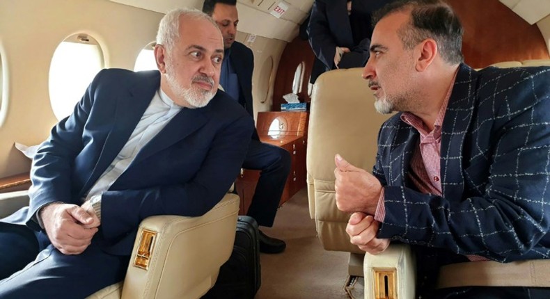 A prisoner swap in December saw the US free Iranian scientist Massoud Soleimani who flew home with Foreign Minister Mohammad Javad Zarif