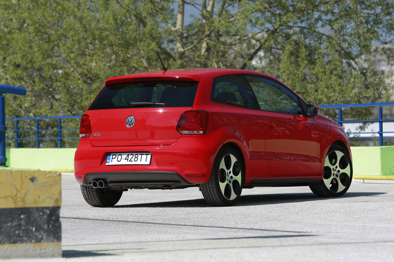 Volkswagen Polo GTI: test ognistego malucha