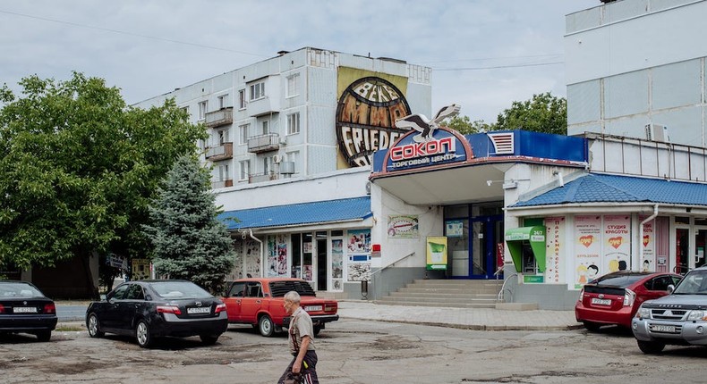 Industrial production in Transnistria has all but shut down, a government official said.Anton Polyakov/Getty Images