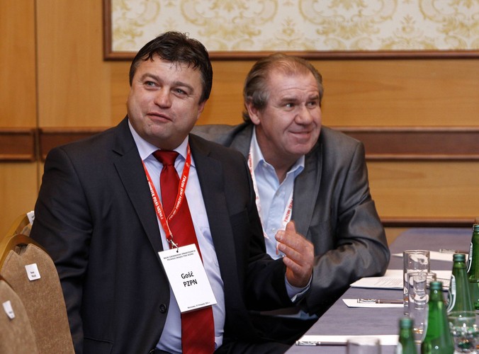 Roman Kosecki i Włodzimierz Smolarek