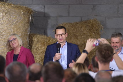 Mateusz Morawiecki: jak będzie trzeba, dokonamy nowelizacji ustawy budżetowej, żeby wypłacić odszkodowanie dla rolników