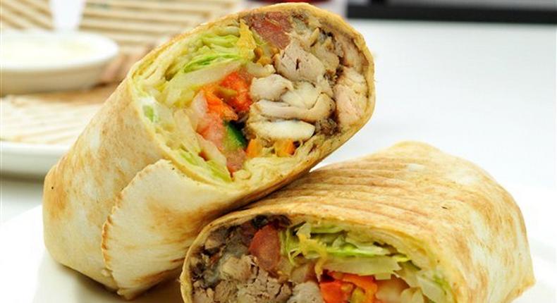 Shawarma lovers sought medical attention days after eating what is believed to be tainted chicken shawarma in Siberian region of Tuva, Russia.