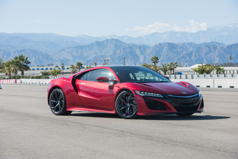 Auta sportowe: Honda NSX