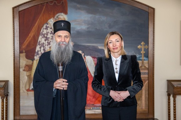 Macura sa patrijarhom Porfirijem o sprečavanju nasilja i pomoći  posebno ranjivim kategorijama društva