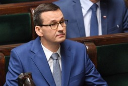 Mateusz Morawiecki Sejm