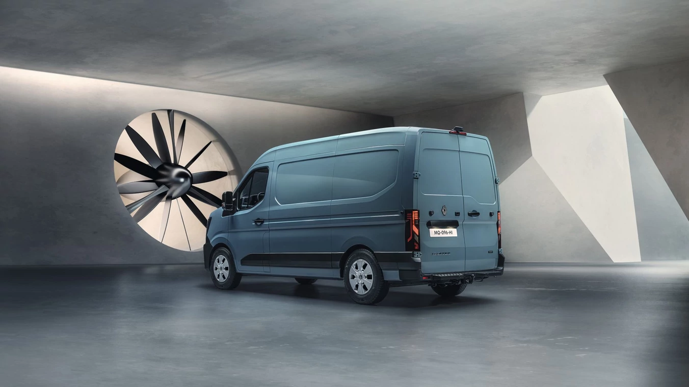 Nowe Renault Master w najkrótszym wariancie L2