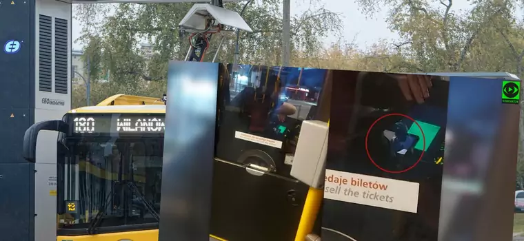 Kierowca autobusu w czasie jazdy oglądał film. Nagłośnienie sprawy przyniosło nieoczekiwany efekt