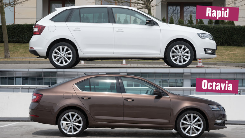 Skoda Rapid 1.0 vs Skoda Octavia 1.0