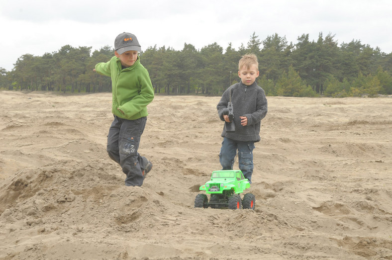 4x4 Family Adventure: rodzinna przygoda na Podlasiu