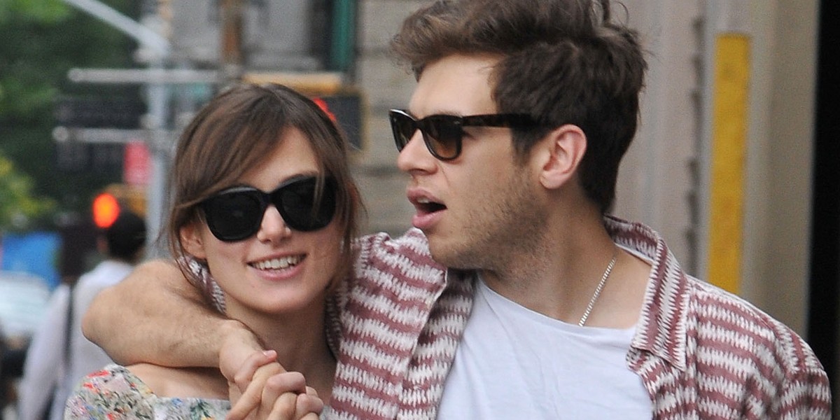 Keira Knightley, James Righton