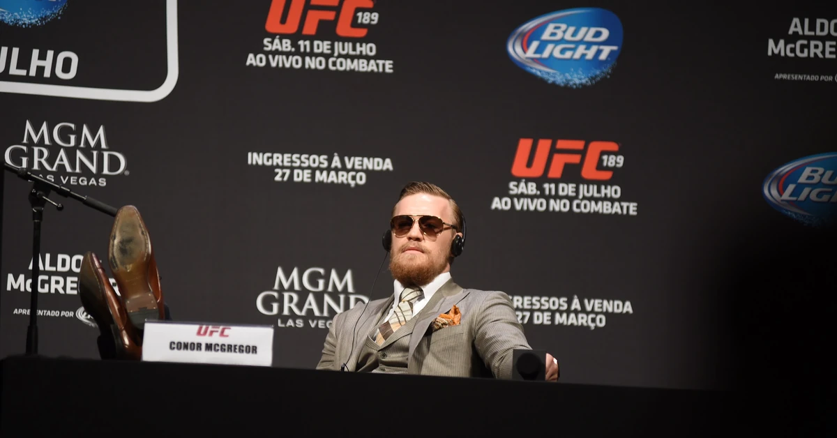 Conor McGregor ukarany. Naruszył przepisy antydopingowe UFC