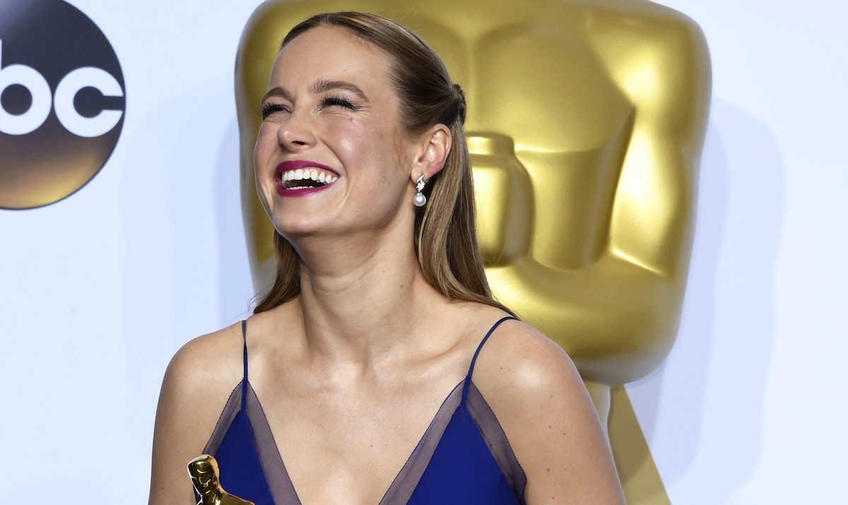 Zmęczona, wściekła i głodna... Brie Larson ciężko zapracowała na Oscara [ZDJĘCIA]