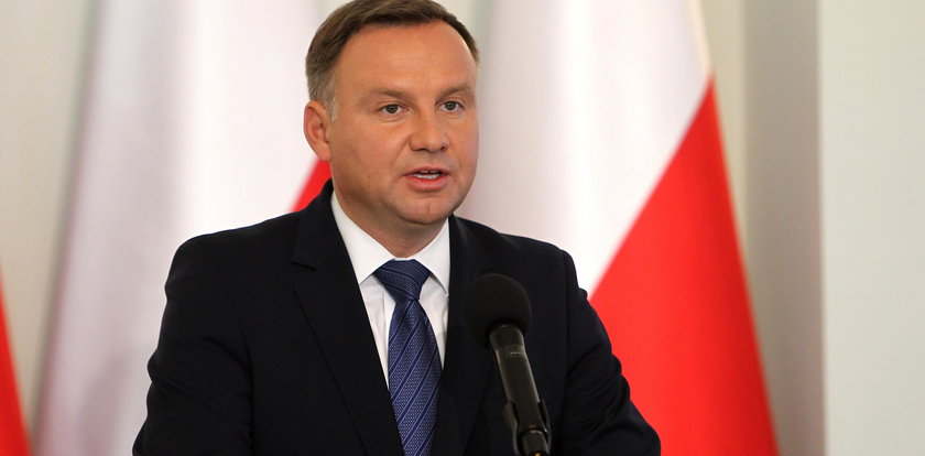 Prezydent Andrzej Duda podjął decyzję ws. Sądu Najwyższego