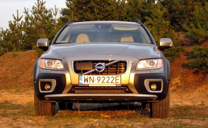 Volvo XC70. Zdjęcie poglądowe