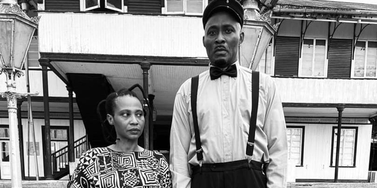BTS from Izu Ojukwu's new movie 'Four Four Forty Four' - Vimarsana News