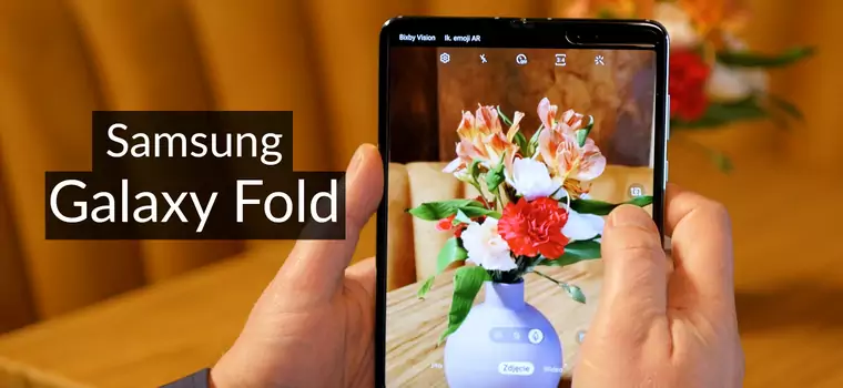 Samsung Galaxy Fold - nasze pierwsze wrażenia