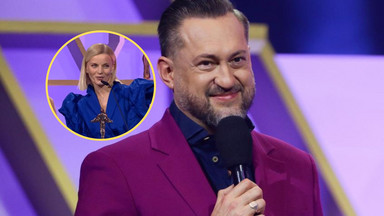 Małgorzata Foremniak krzyknęła ze sceny: d**a!. Marcin Prokop nie krył zdziwienia