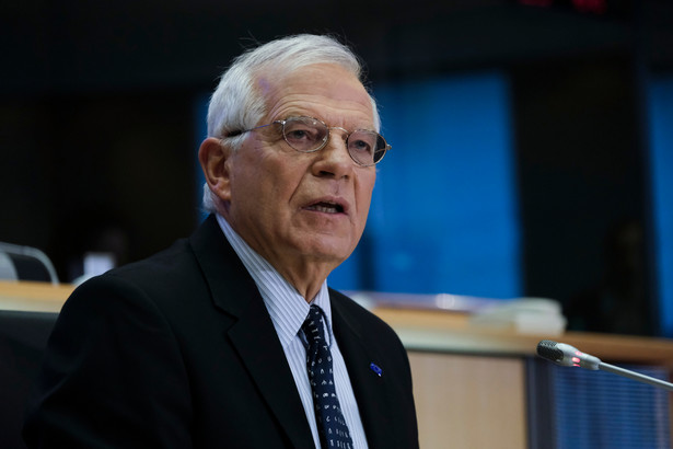 Josep Borrell, Wysoki przedstawiciel Unii ds. zagranicznych