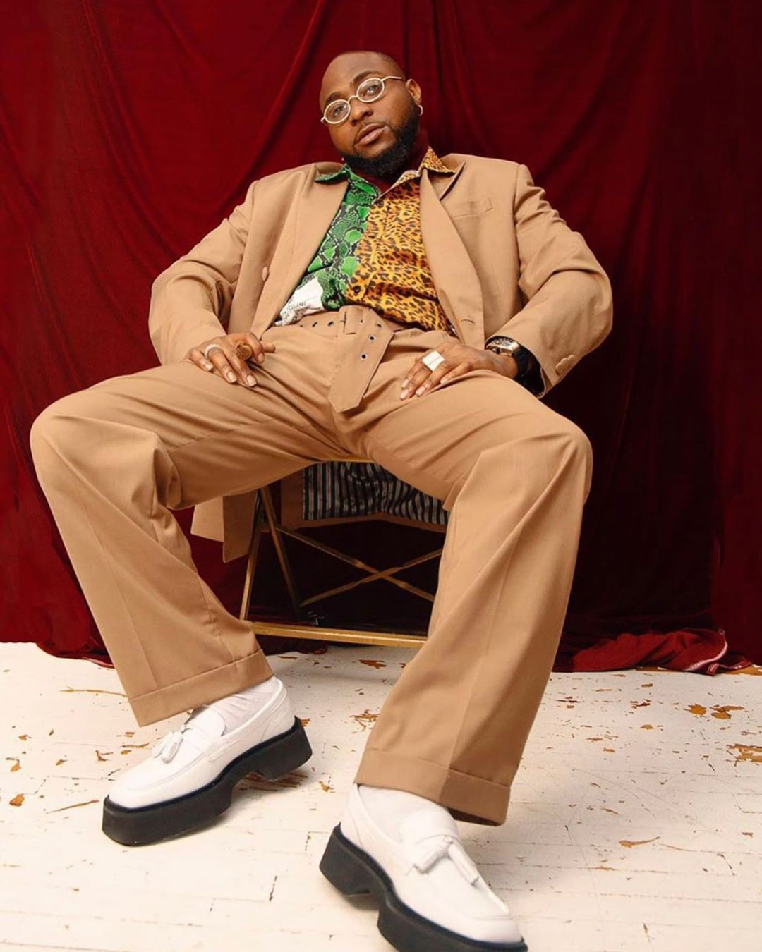 Davido shows off his style he features in GQ South Africa | Pulse Nigeria