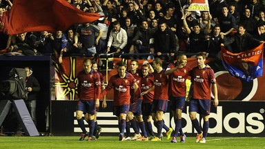 Osasuna wraca do ekstraklasy