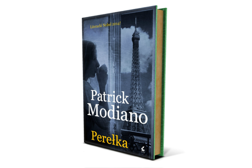 patrick modiano perełka książka