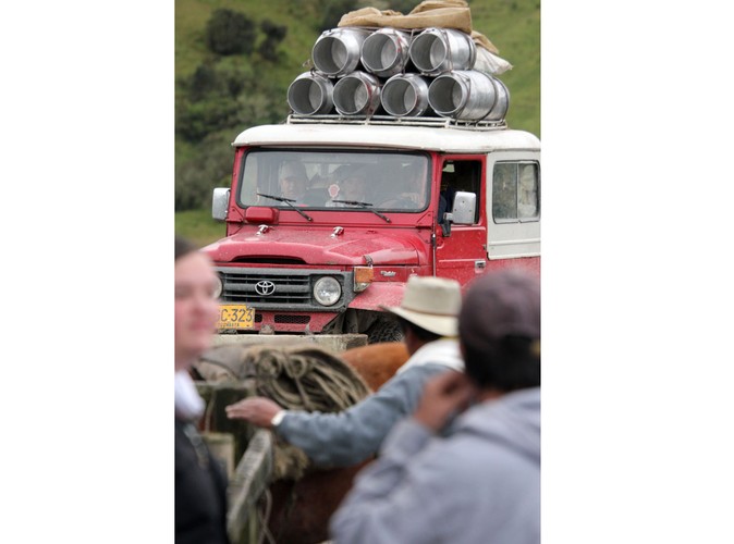 Kolumbia - Laguna del Otun