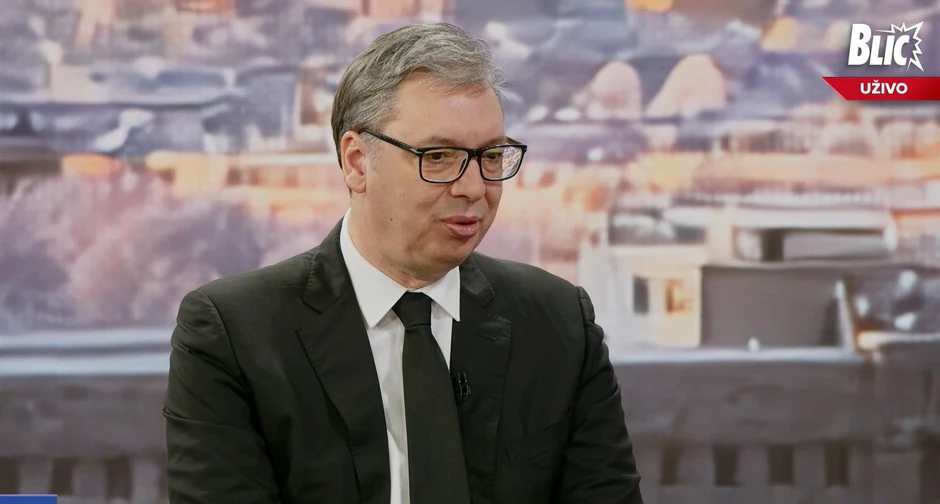 Aleksandar Vučić Blic TV