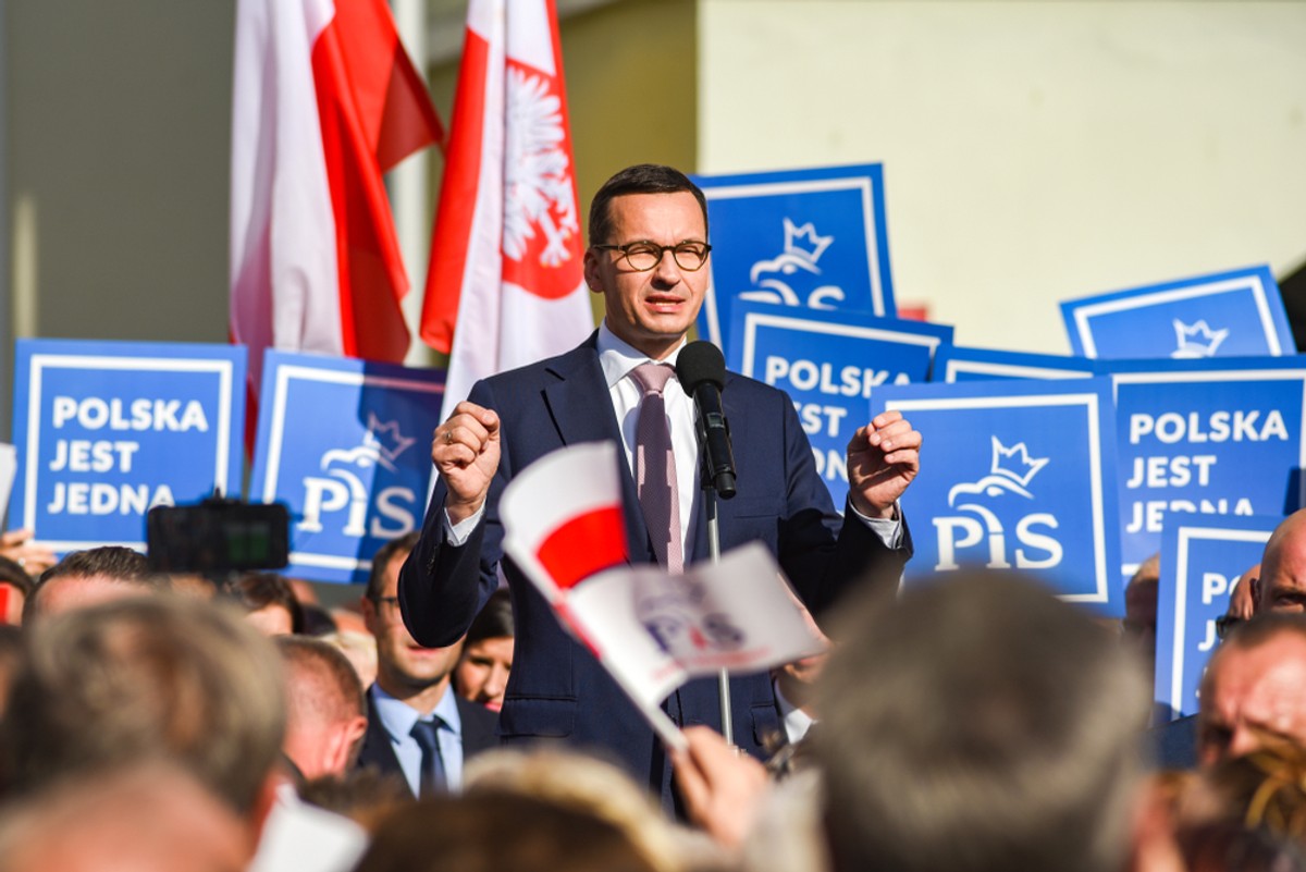 Były premier Mateusz Morawiecki