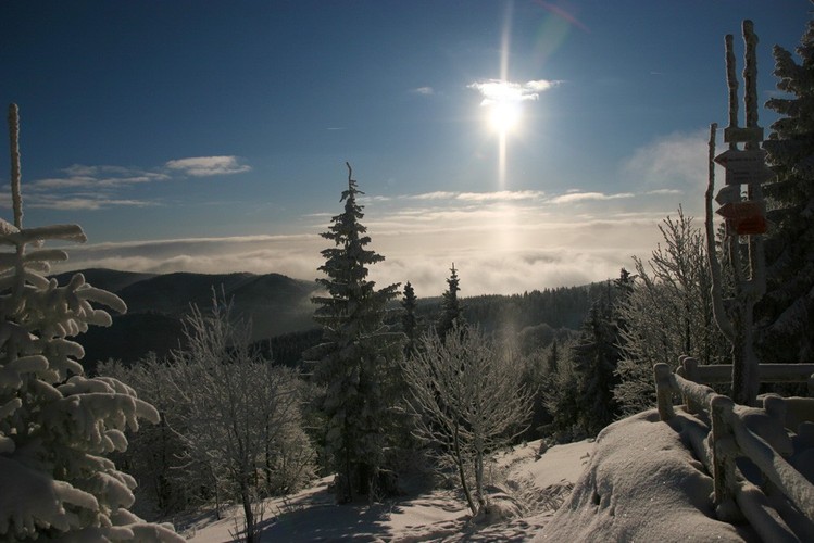 Na brak śniegu nie można tu narzekać