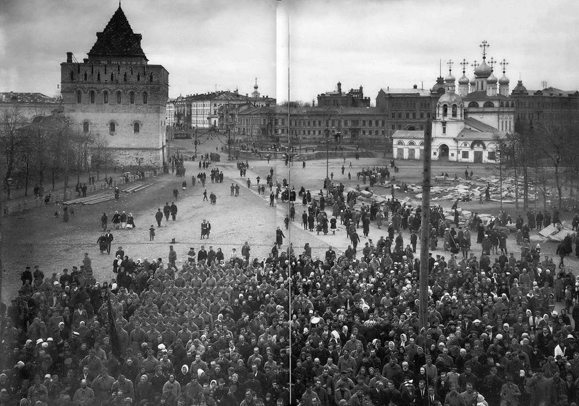 Wielkiej Rewolucji Październikowej nie było