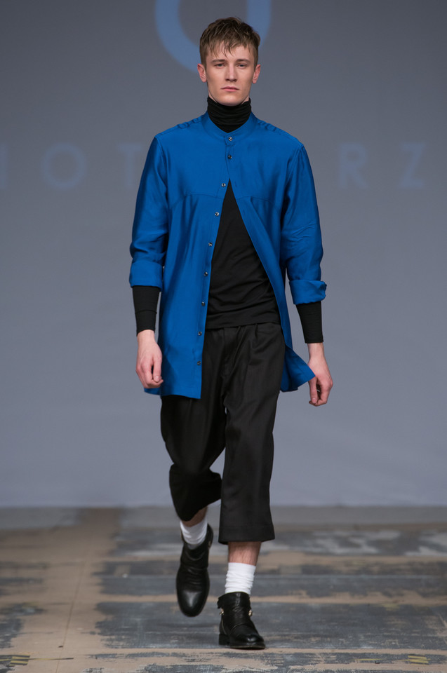 Piotr Drzał jesień-zima 2015/2016 - Fashion Week Poland Studio