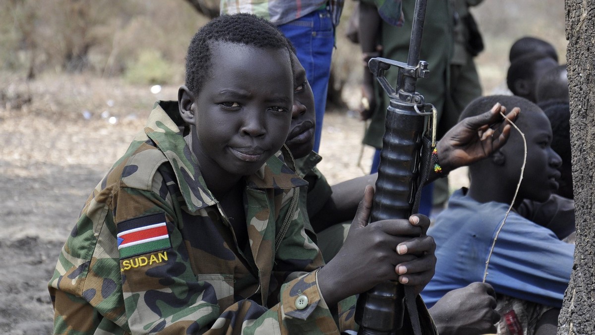 300 child soldiers released in South Sudan