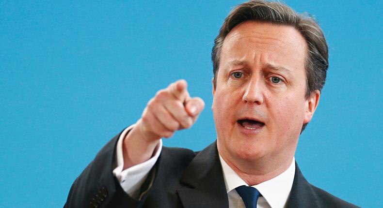 Nigerians clap back at David Cameron for calling our dear country 'fantastically corrupt'