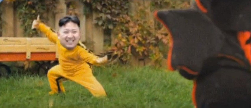 Kim Džong Un ili Brus Li?