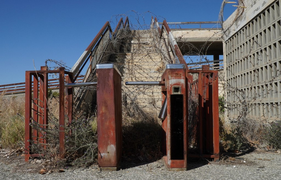 Nikozja (Cypr) - ostatnia podzielona stolica świata. Zdjęcia ze "strefy śmierci"