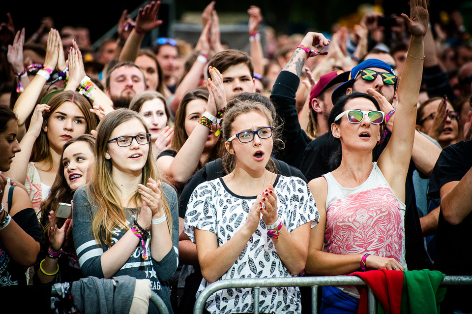 Ostróda Reggae Festival 2016: zdjęcia publiczności