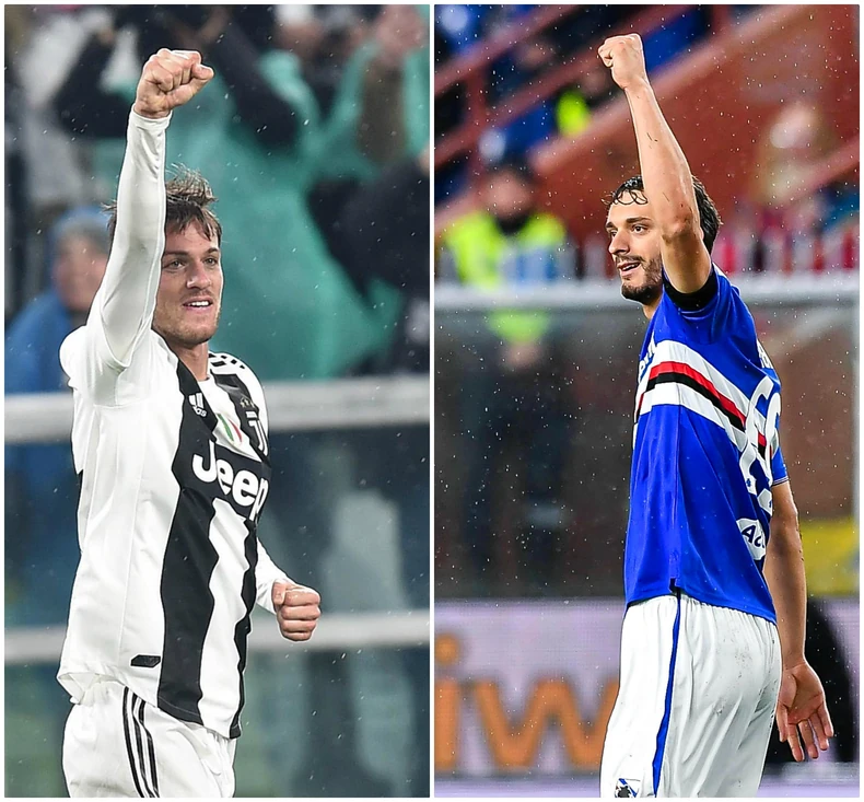 Danijele Rugani i Manolo Gabijadini