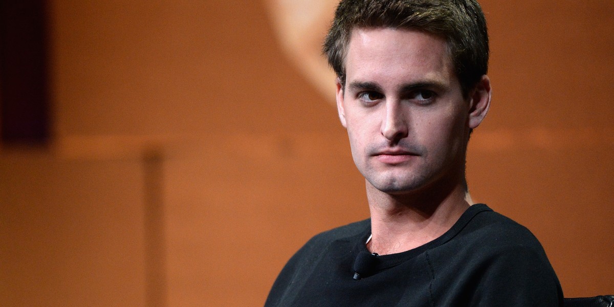 Evan Spiegel, 26-letni prezes Snapchata