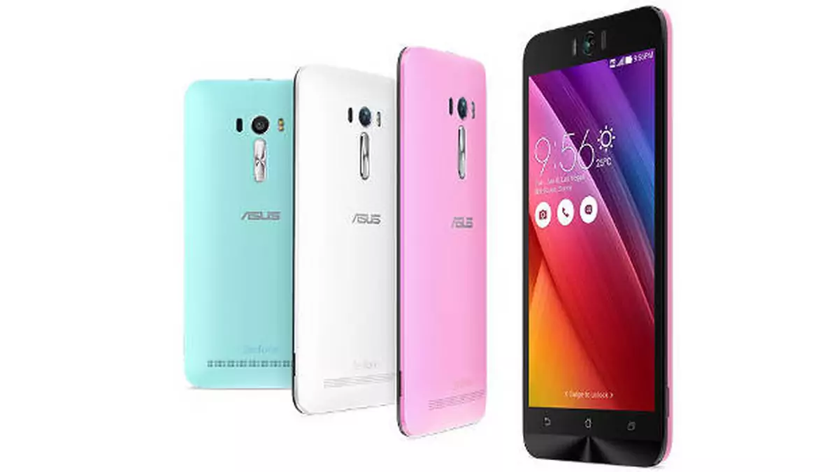 ASUS ZenFone Selfie z kamerką 13 Mpix oficjalnie (Computex 2015)