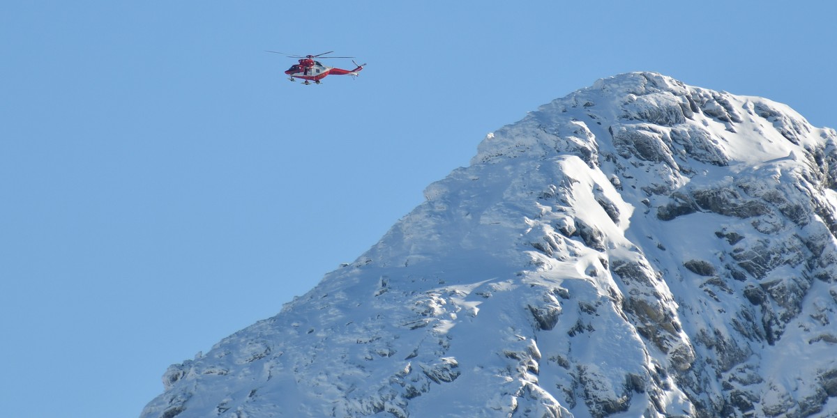 Tatry. Turystka spadła w przepaść. Nie udało się jej uratować.