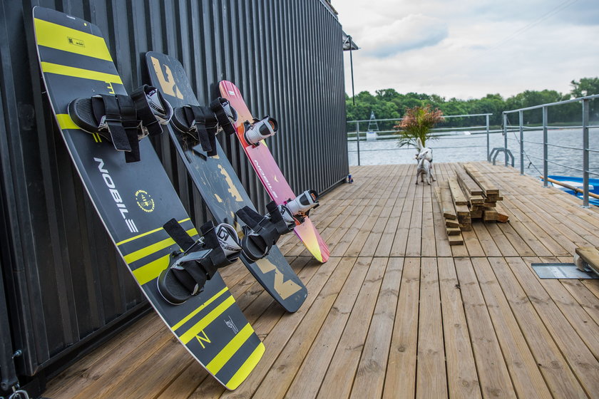 Nad Maltą otworzą dwa wyciągi do wakeboardingu