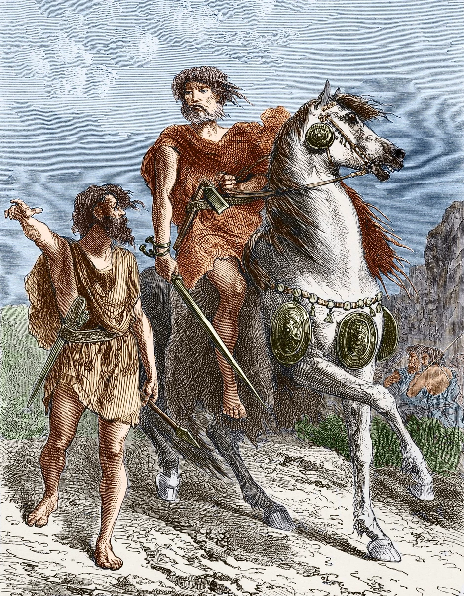 Vojnici iz bronzanog doba