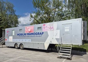Mobilni mamograf  u Gornjem Milanovcu 