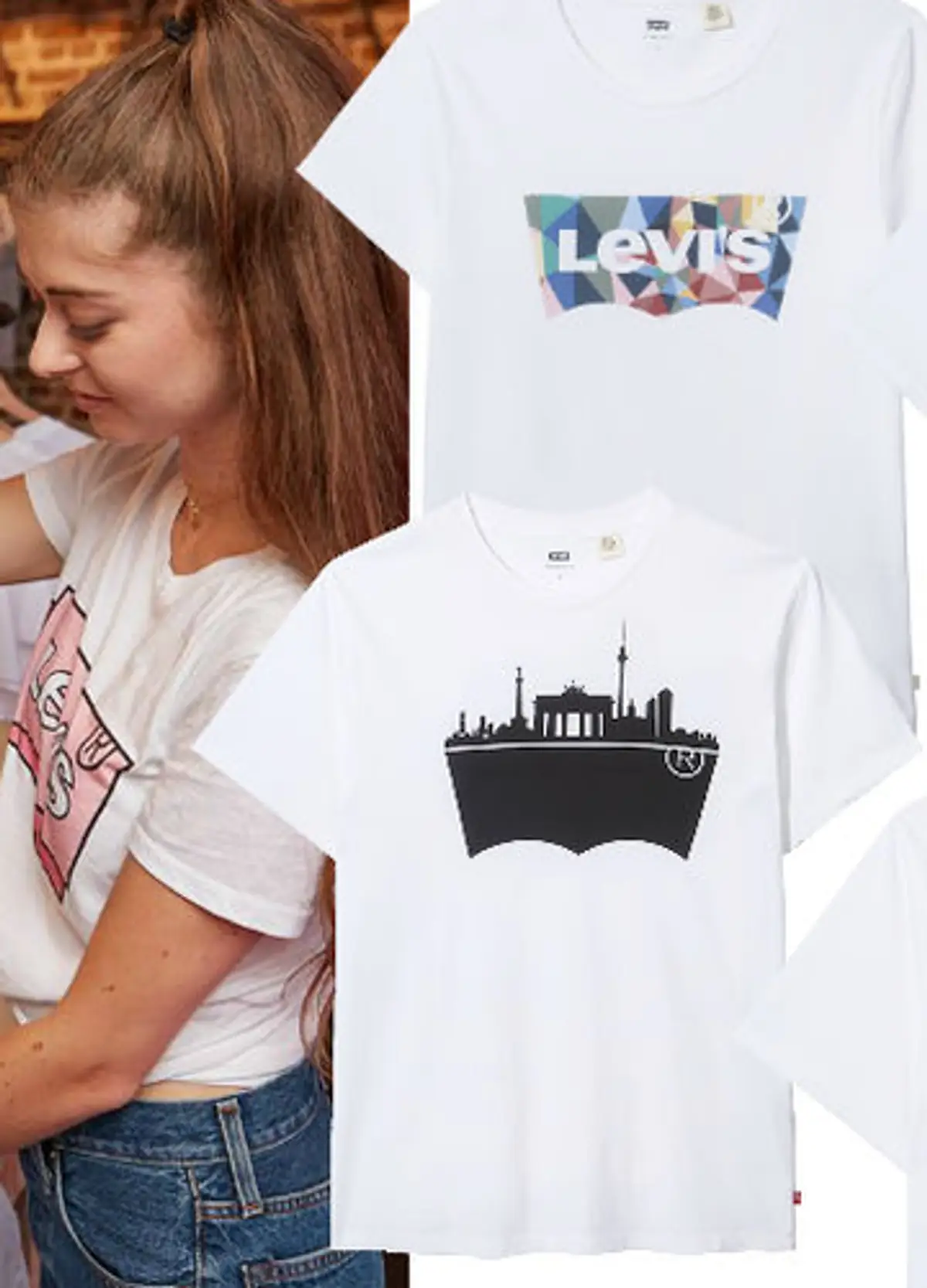 Levi's print bar hotsell