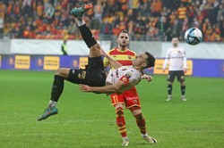 Jagiellonia w półfinale Pucharu Polski. Pululu bohaterem Białegostoku [WIDEO]