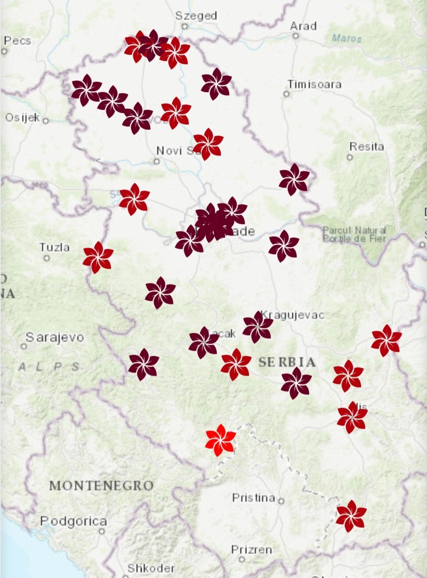 Aplikacija "Eko polen"