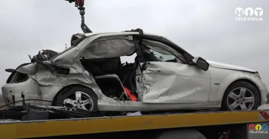 Sobraćajna nesreća Brčko