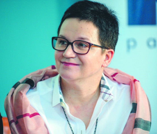 Elżbieta Piotrowska-Rutkowska, prezes Naczelnej Rady Aptekarskiej